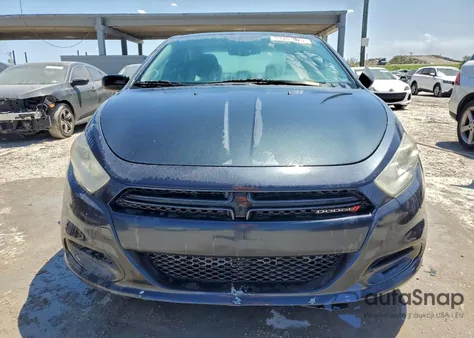 2014 Dodge Dart Se z USA, uszkodzony, nr VIN 1C3CDFAA6ED746016